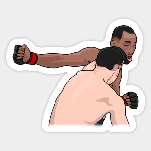 diaz and leon Sticker